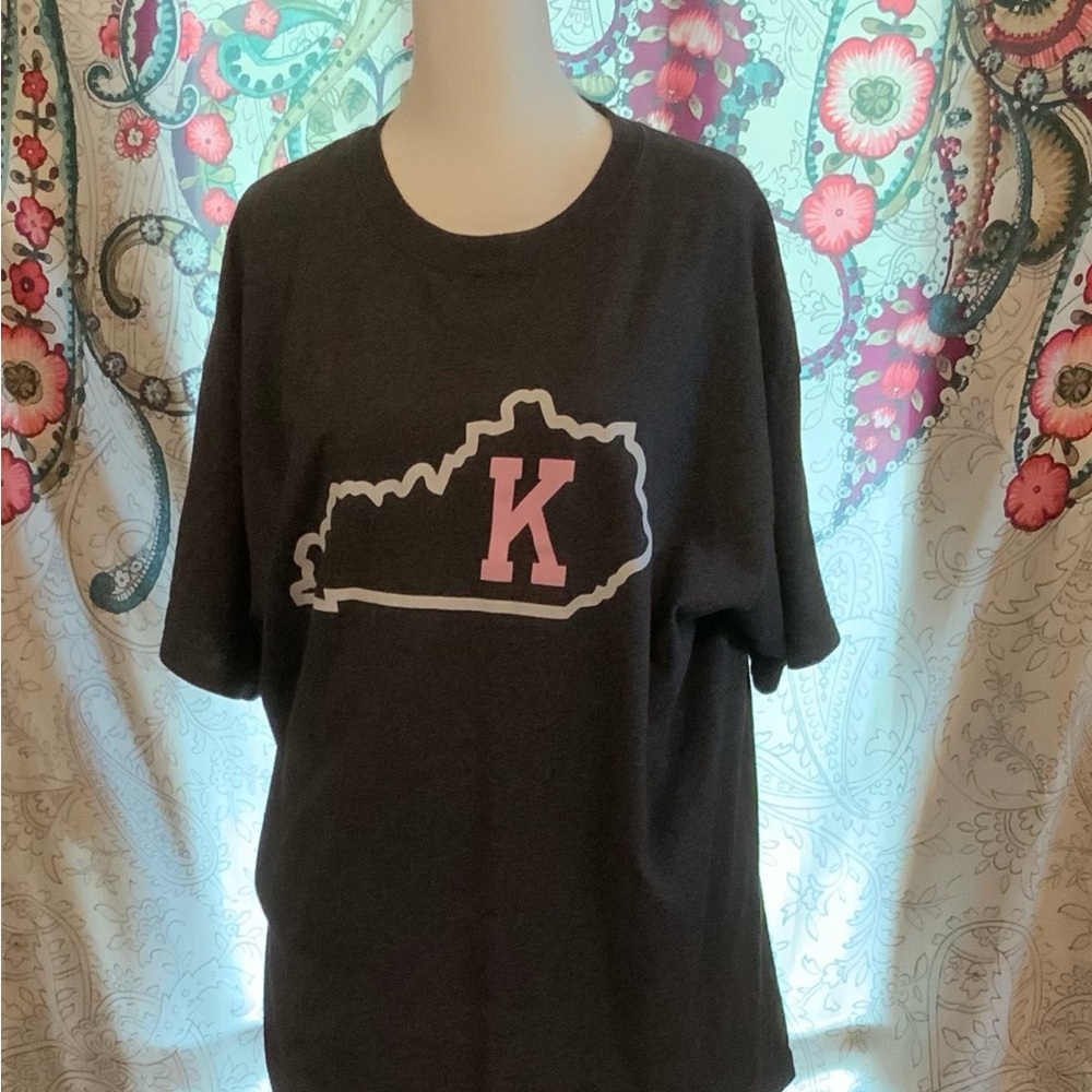 UK Kentucky spirit wear Pink Out Breast Cancer October Unisex XXL T shirt